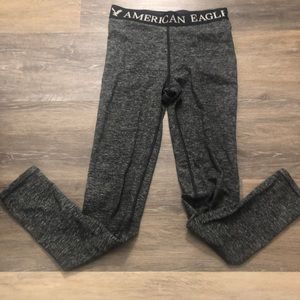 American Eagle Grey leggings